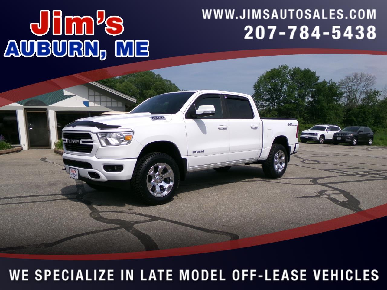 RAM 1500 Big Horn/Lone Star 4x4 Crew Cab 5'7" Box 2019