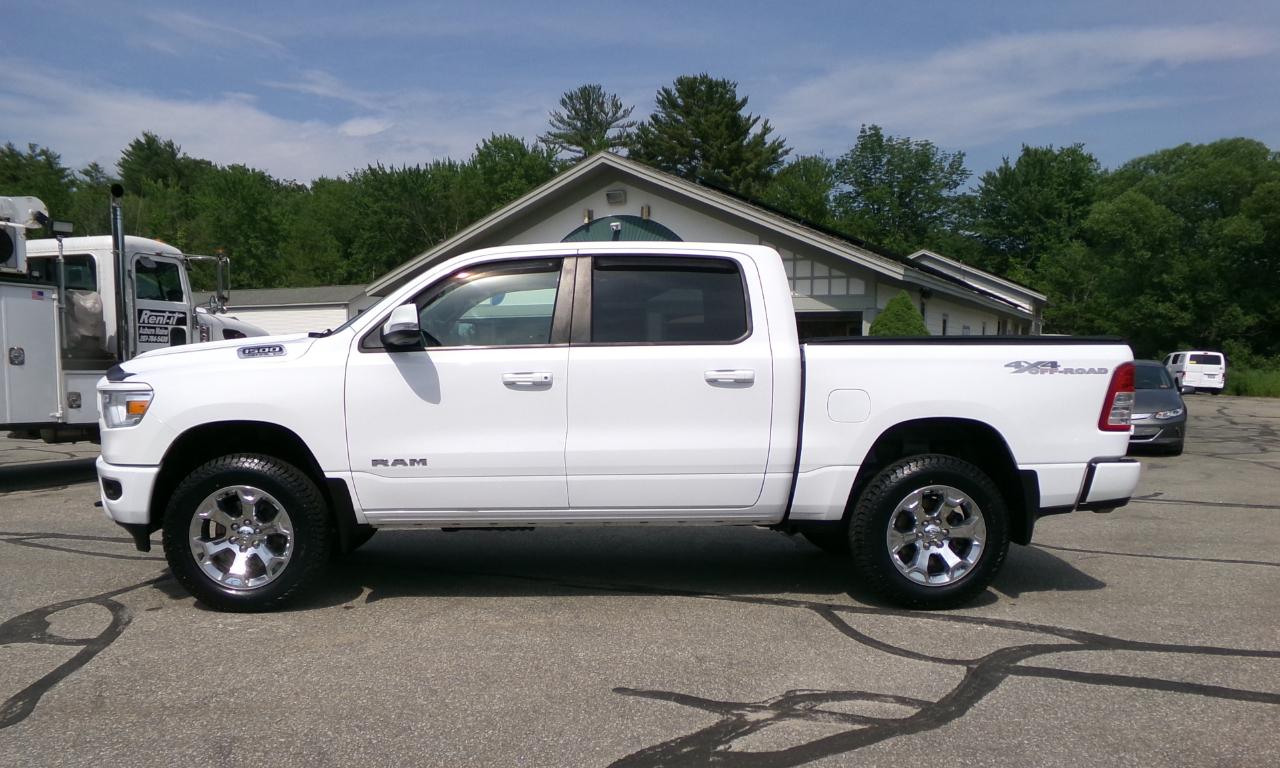 RAM 1500 Big Horn/Lone Star 4x4 Crew Cab 5'7" Box 2019