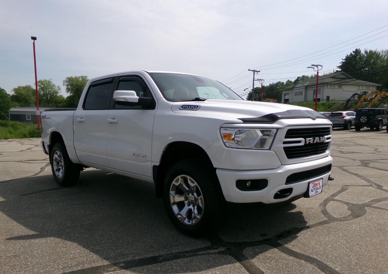 RAM 1500 Big Horn/Lone Star 4x4 Crew Cab 5'7" Box 2019