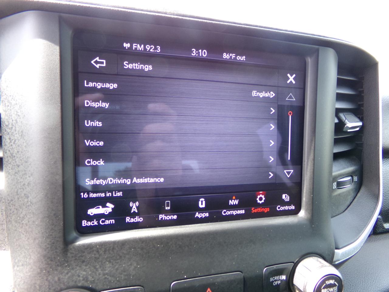 RAM 1500 Big Horn/Lone Star 4x4 Crew Cab 5'7" Box 2019