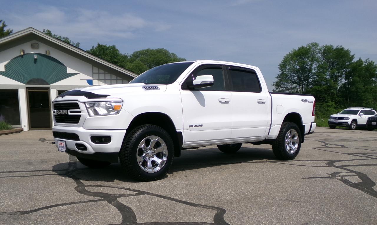 RAM 1500 Big Horn/Lone Star 4x4 Crew Cab 5'7" Box 2019