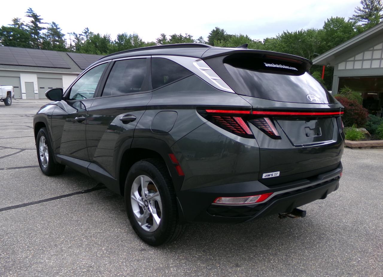 Hyundai Tucson SEL AWD 2022