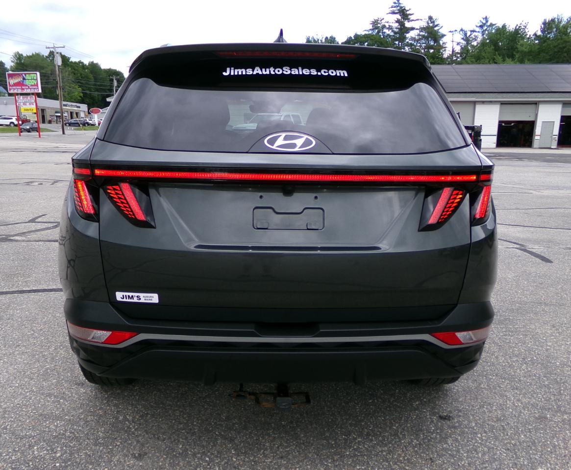 Hyundai Tucson SEL AWD 2022