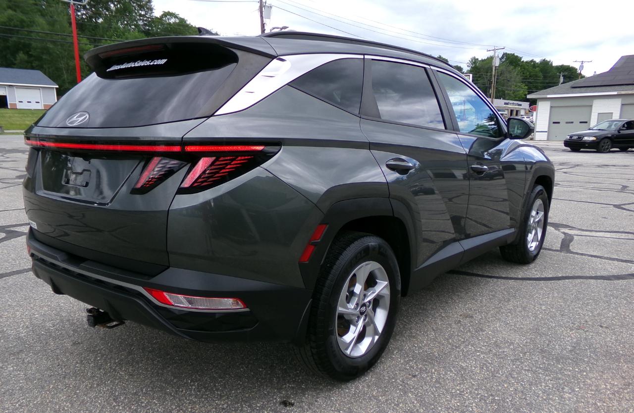 Hyundai Tucson SEL AWD 2022