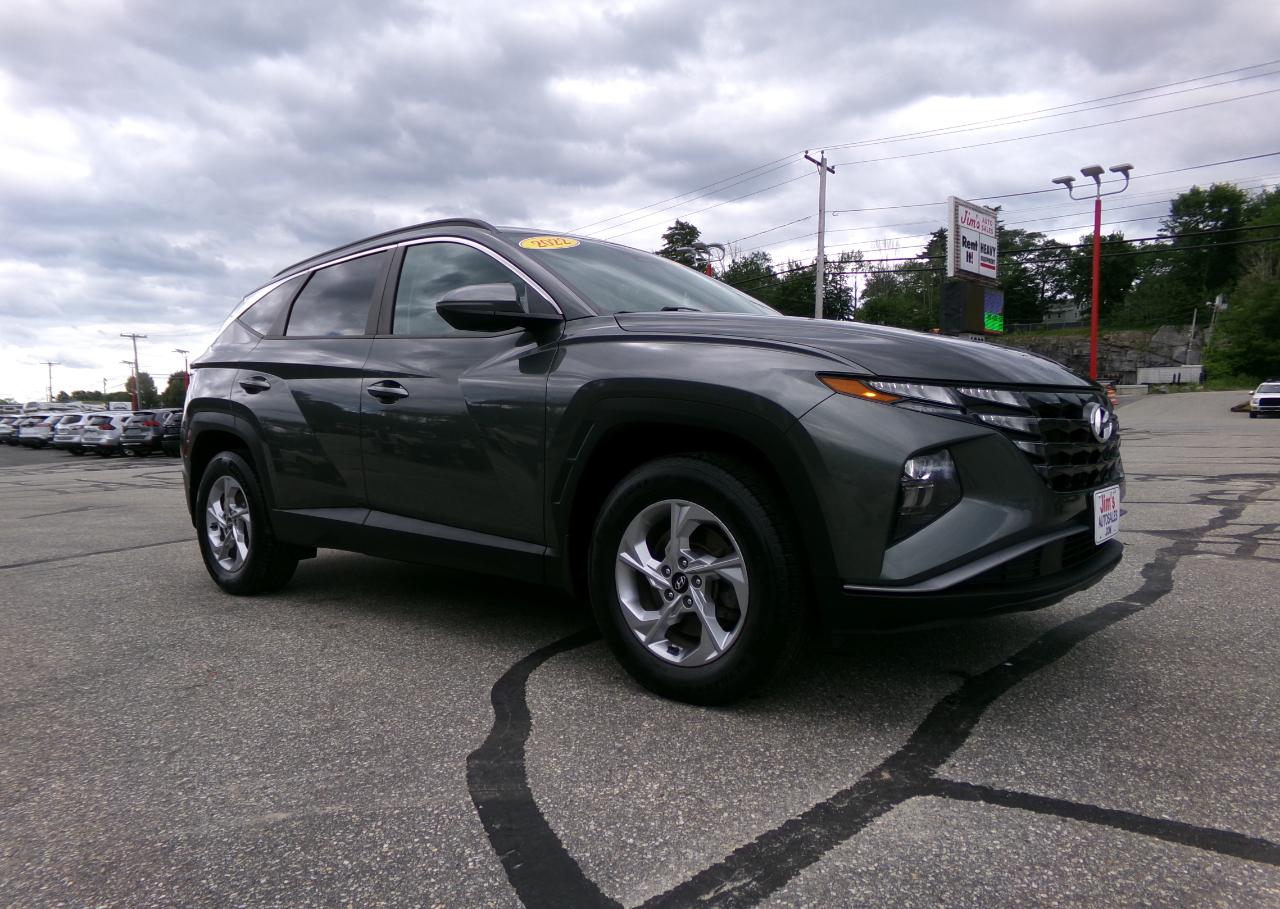 Hyundai Tucson SEL AWD 2022