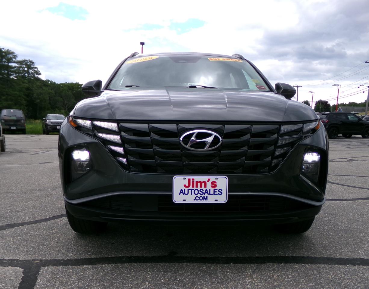 Hyundai Tucson SEL AWD 2022