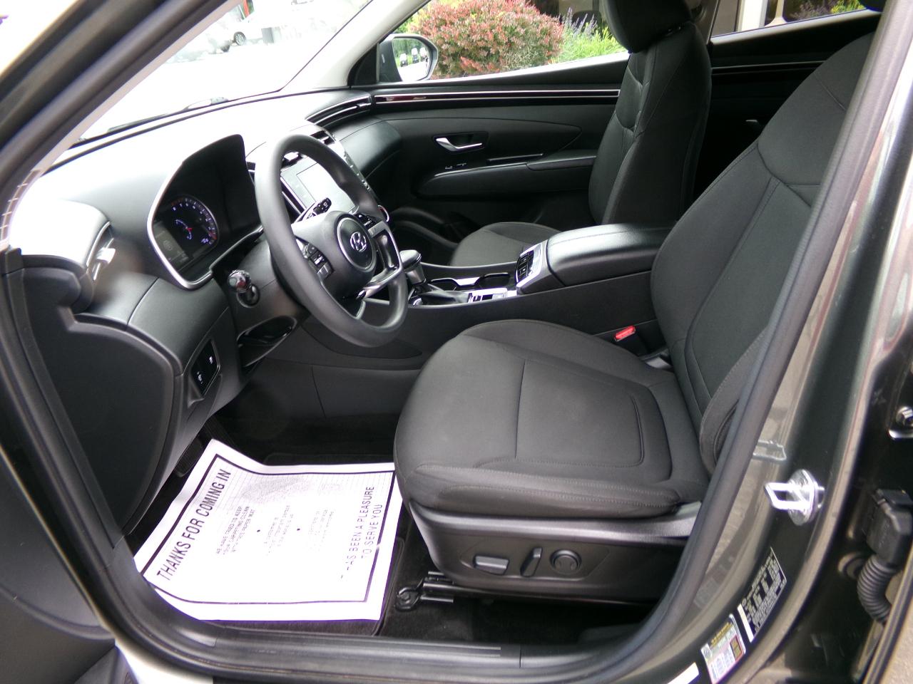 Hyundai Tucson SEL AWD 2022