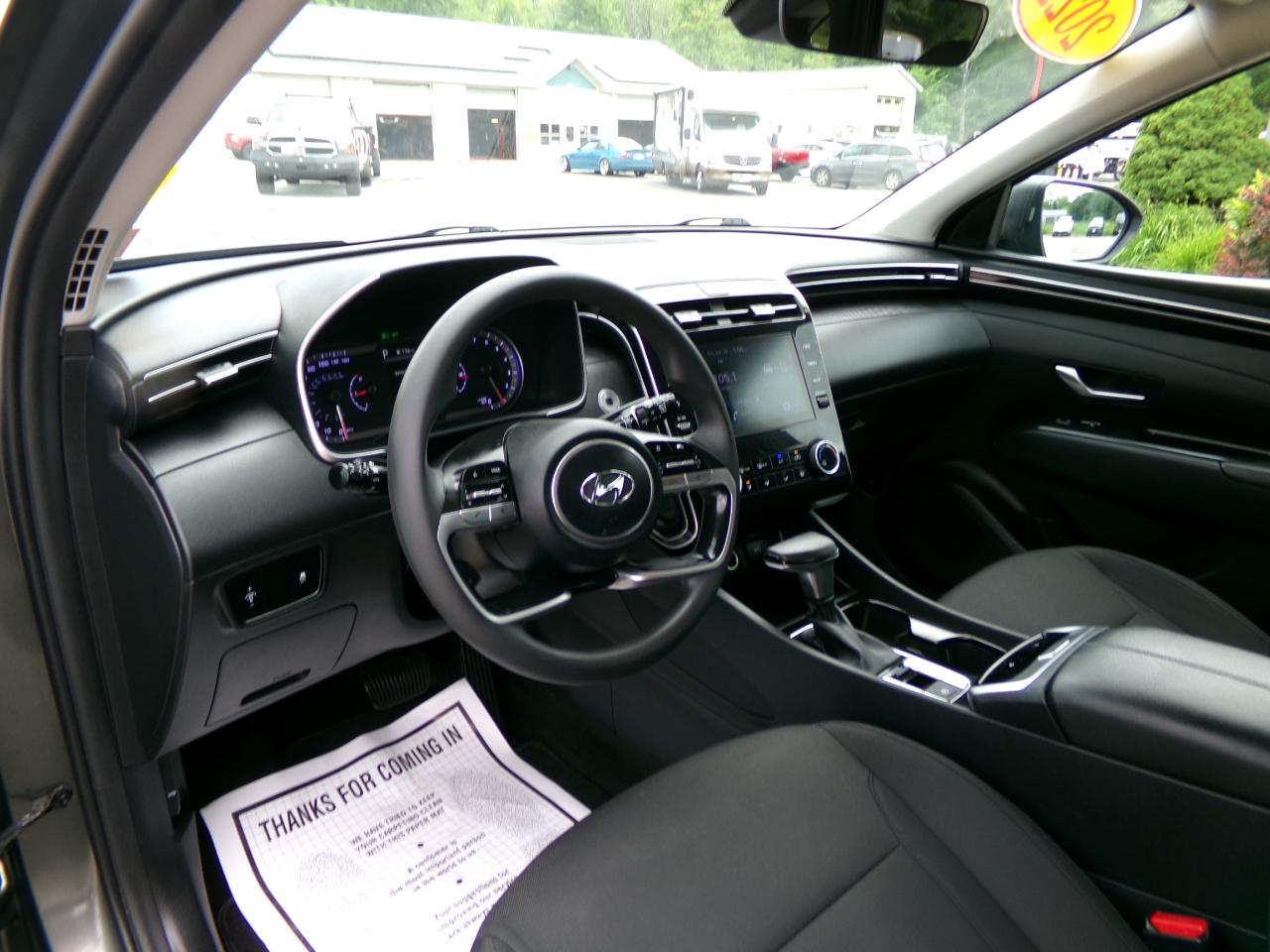 Hyundai Tucson SEL AWD 2022
