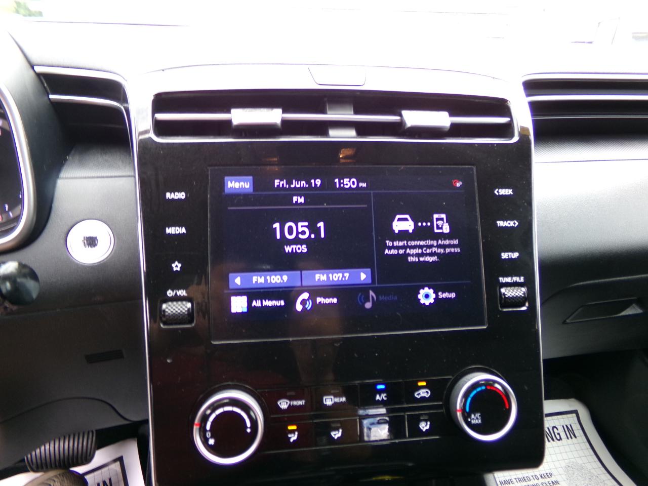 Hyundai Tucson SEL AWD 2022