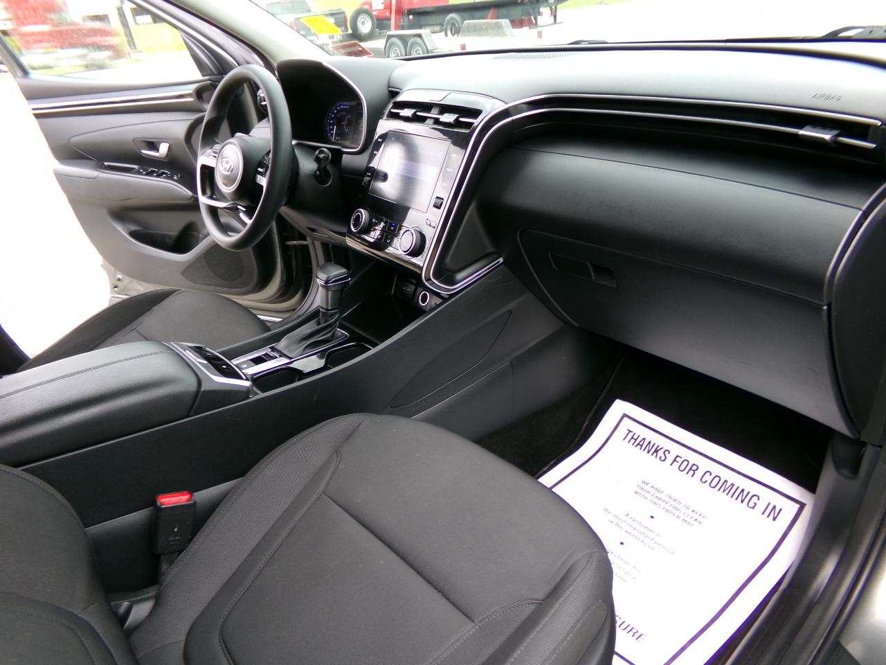 Hyundai Tucson SEL AWD 2022