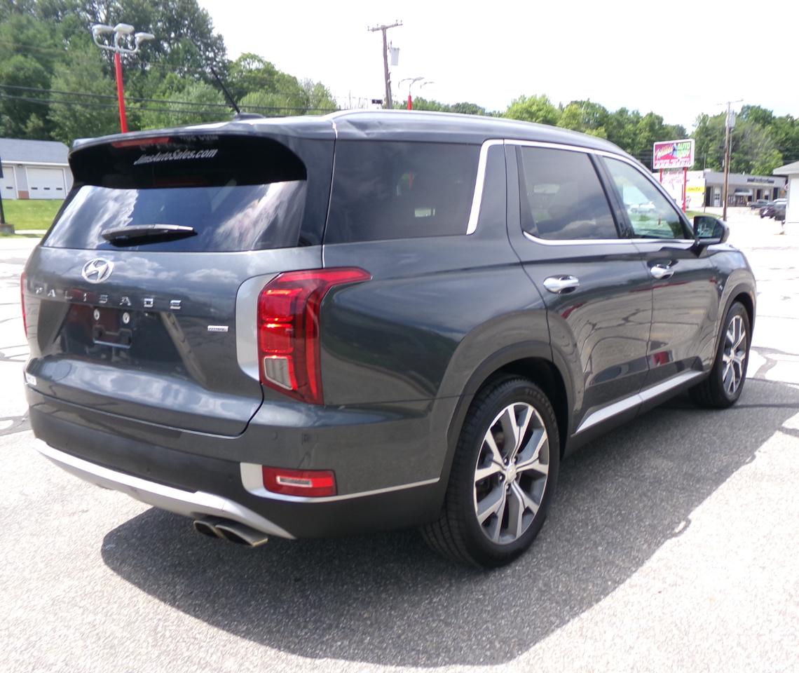 Hyundai Palisade SEL AWD 2020