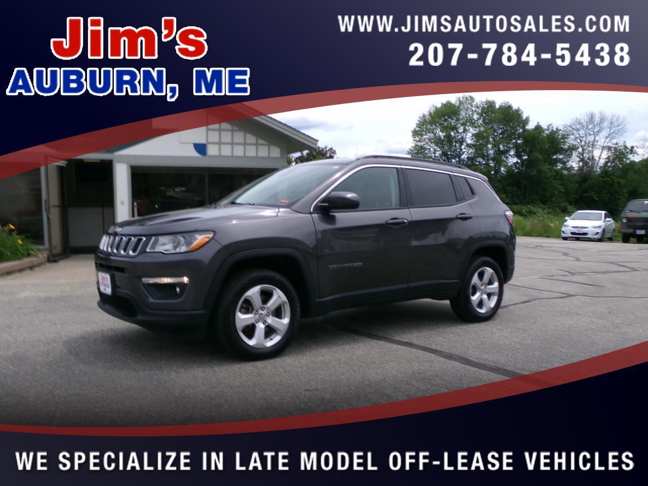 2020 Jeep Compass Latitude 4x4