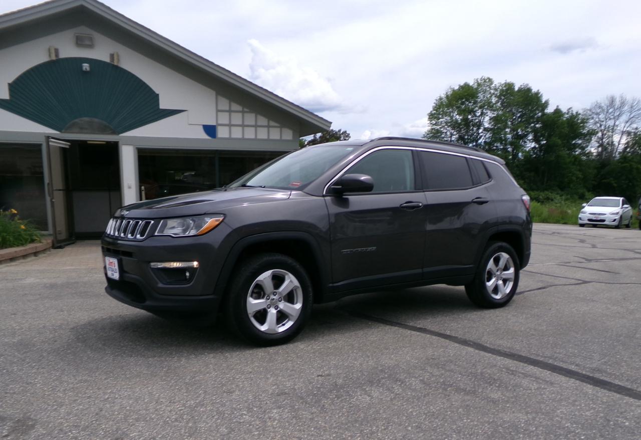 Jeep Compass Latitude 4x4 2020