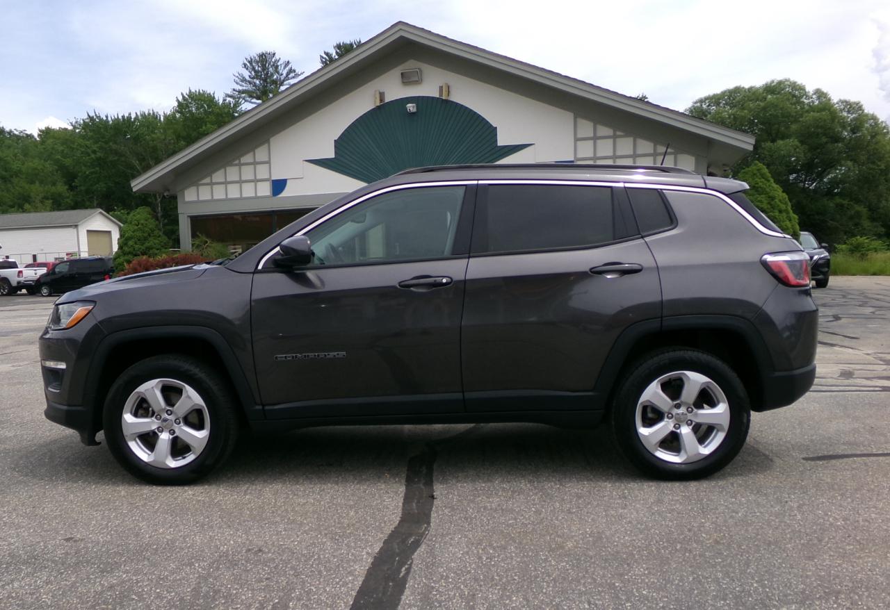 Jeep Compass Latitude 4x4 2020