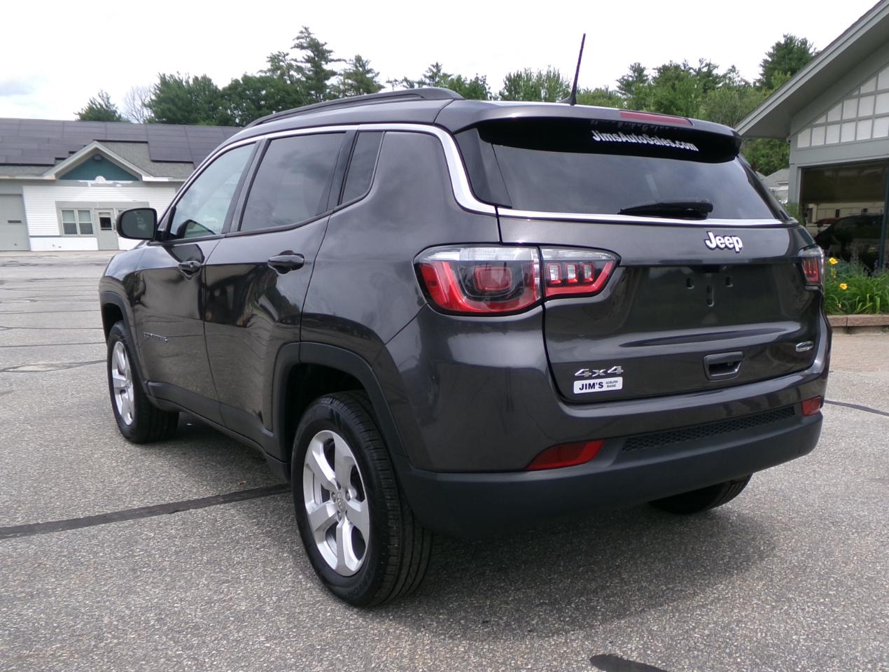 Jeep Compass Latitude 4x4 2020