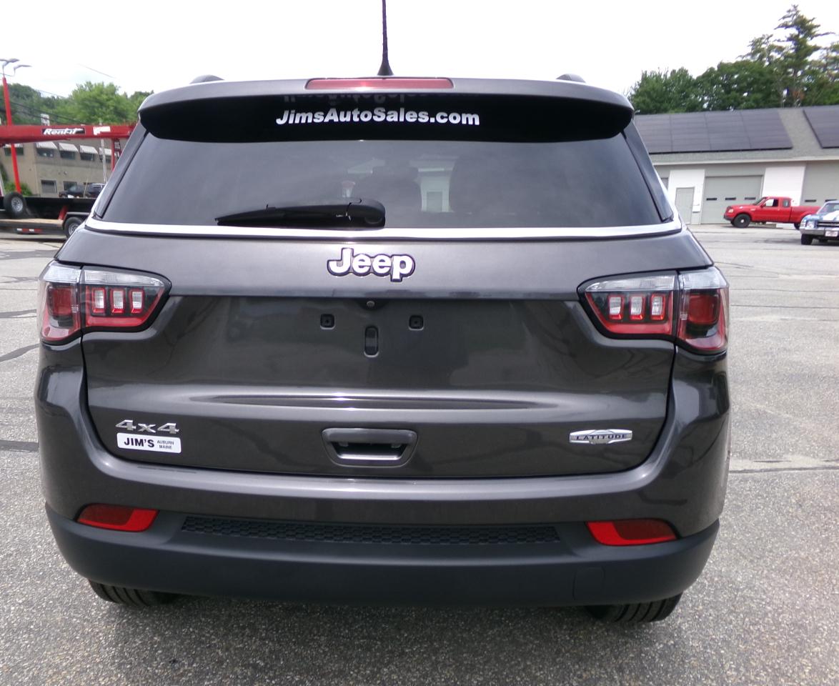 Jeep Compass Latitude 4x4 2020