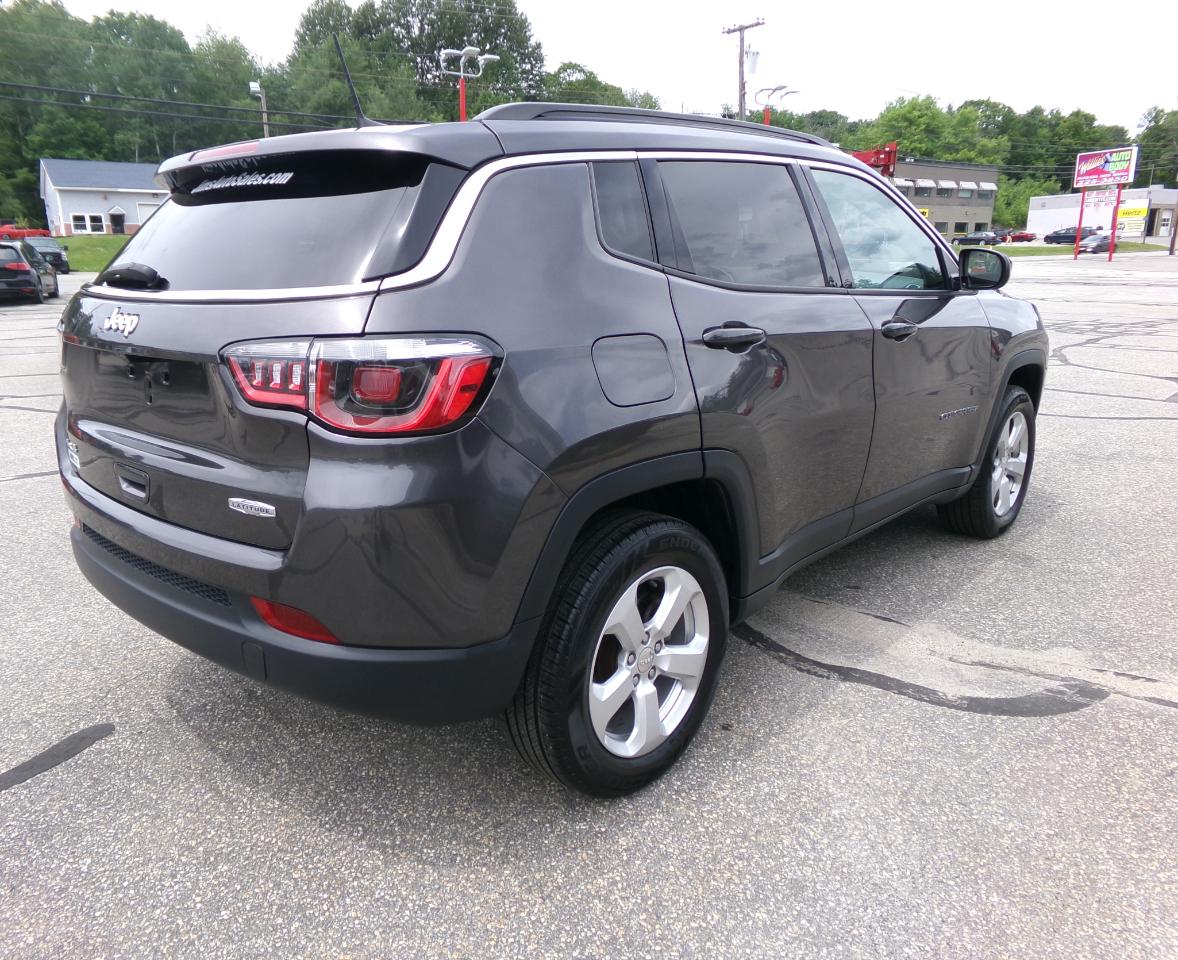 Jeep Compass Latitude 4x4 2020