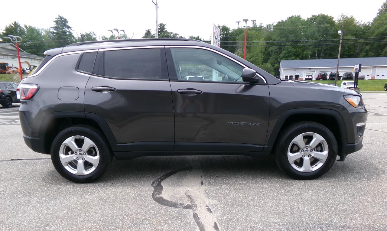 Jeep Compass Latitude 4x4 2020