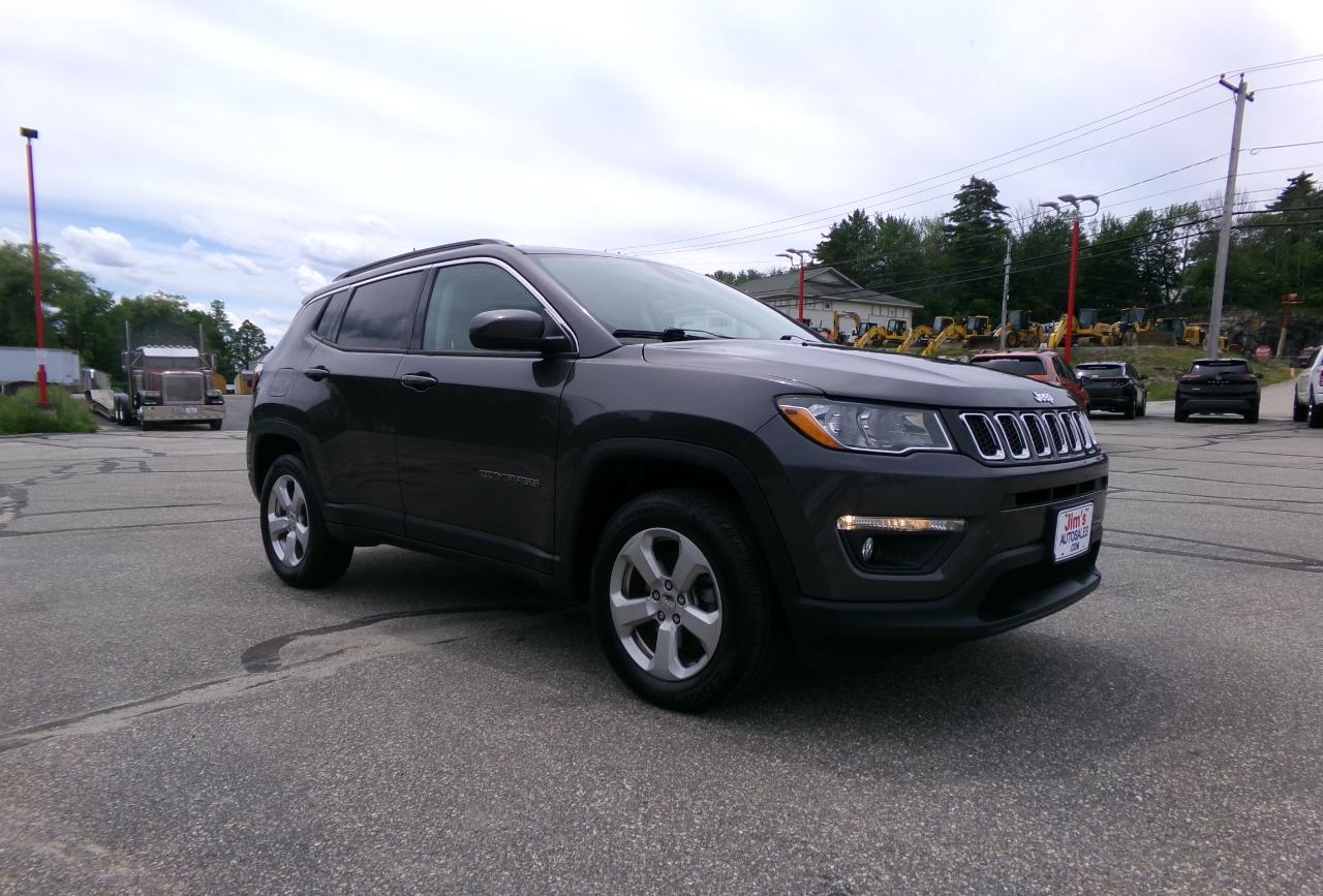 Jeep Compass Latitude 4x4 2020