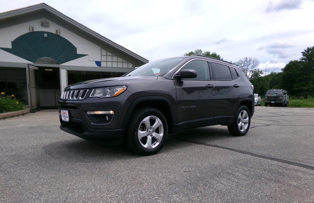 Jeep Compass Latitude 4x4 2020