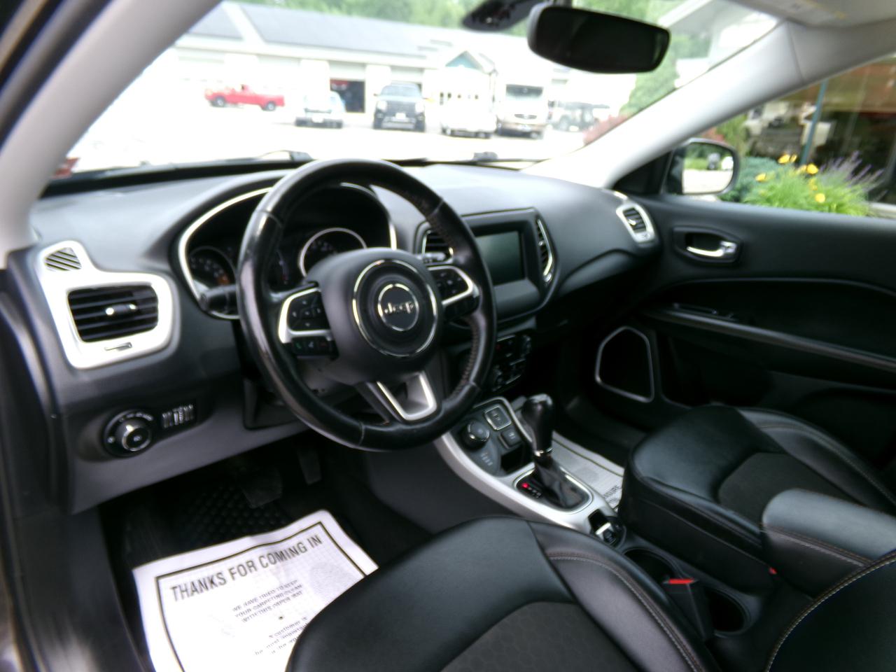 Jeep Compass Latitude 4x4 2020