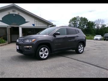 2020 Jeep Compass Latitude 4x4