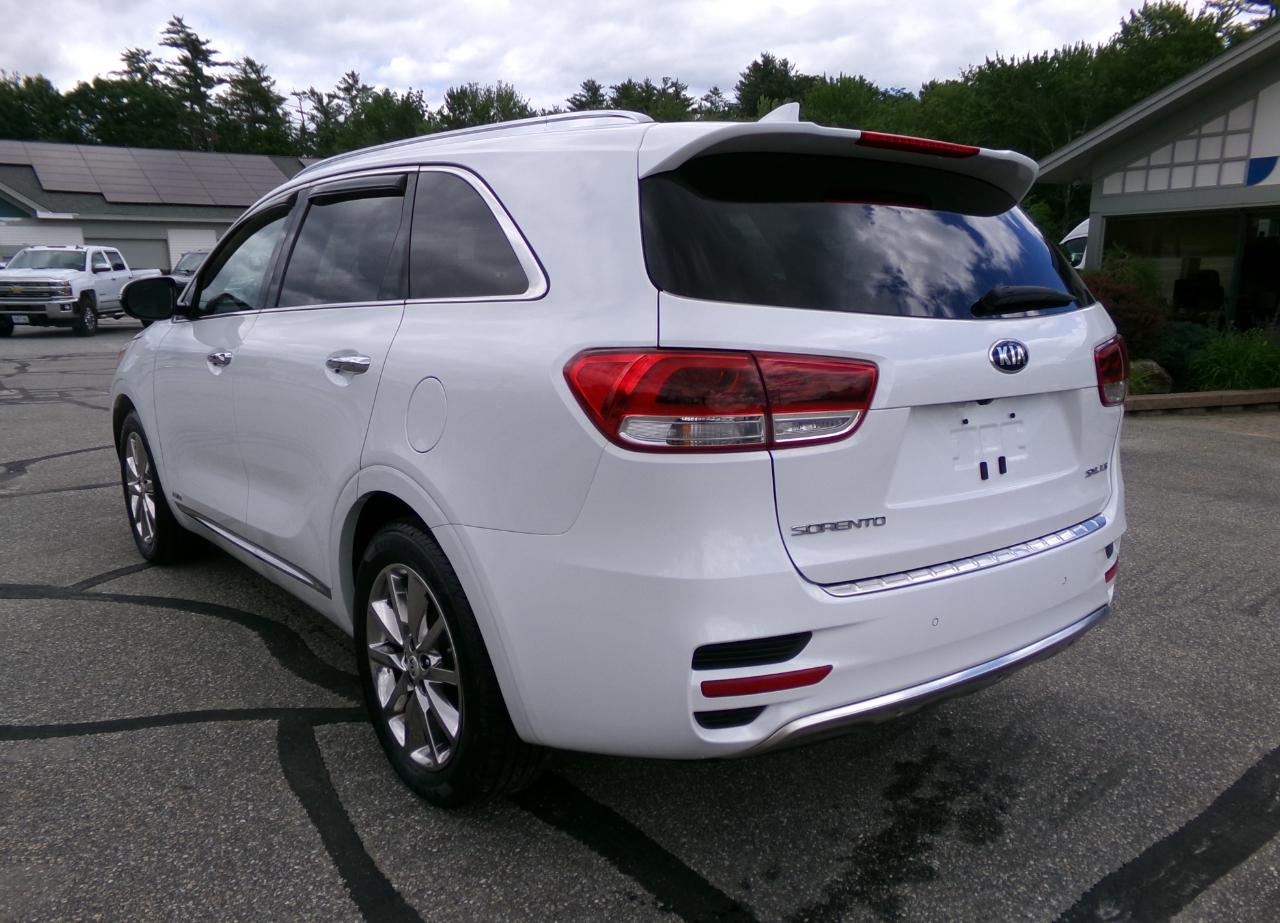 Kia Sorento AWD 4dr 3.3L SXL 2016