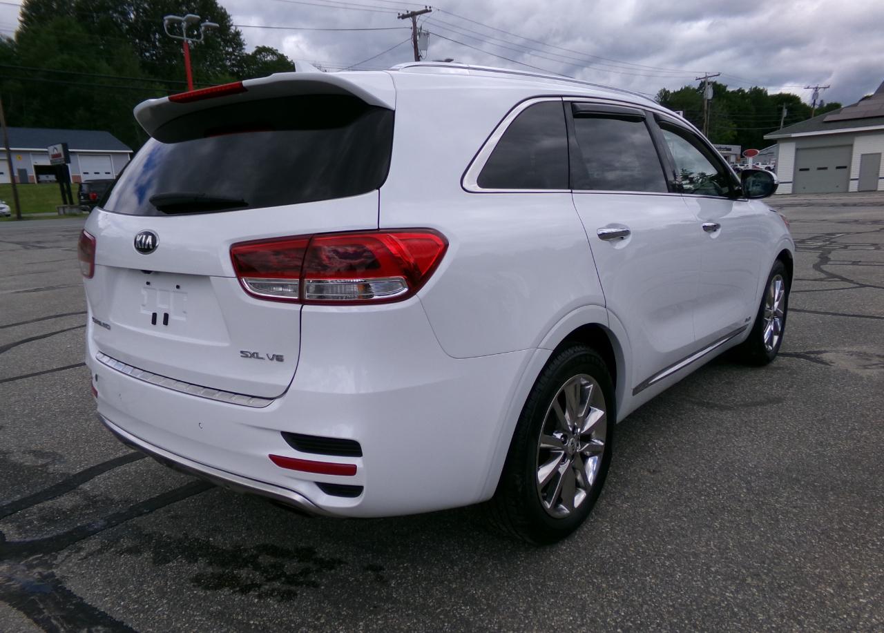 Kia Sorento AWD 4dr 3.3L SXL 2016