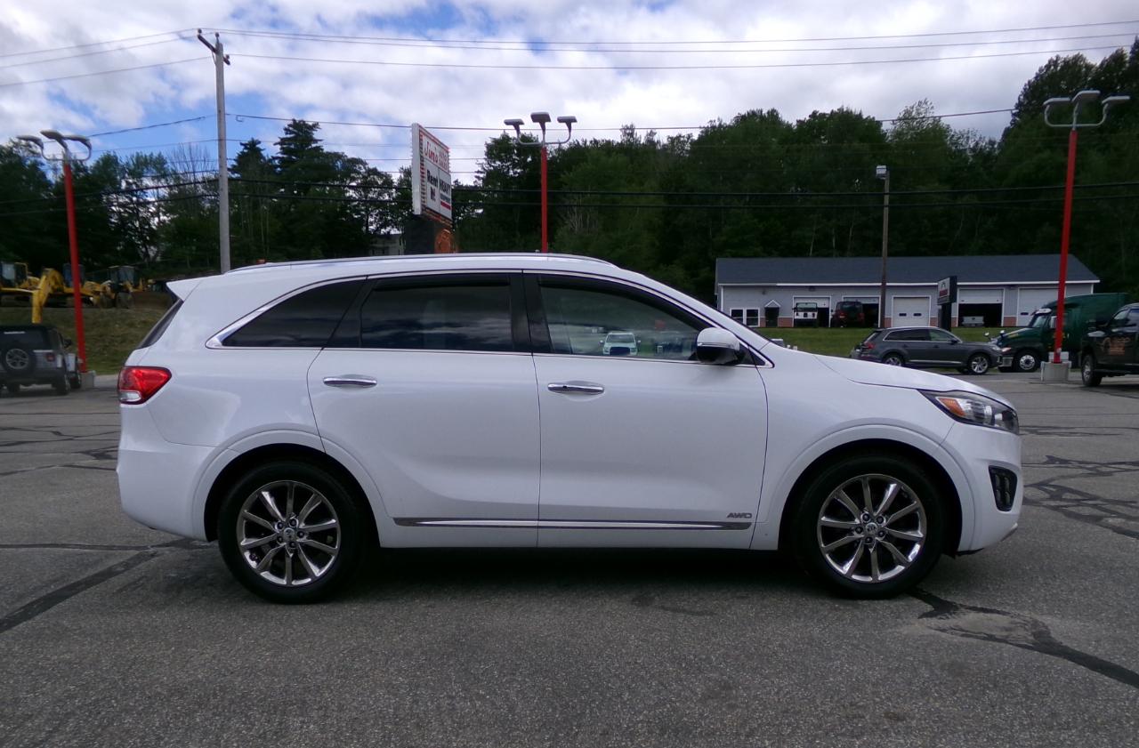 Kia Sorento AWD 4dr 3.3L SXL 2016