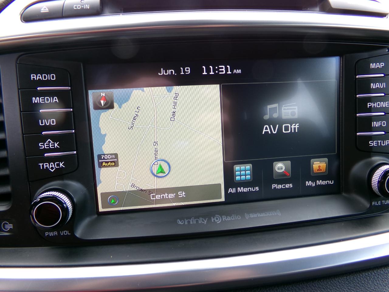Kia Sorento AWD 4dr 3.3L SXL 2016