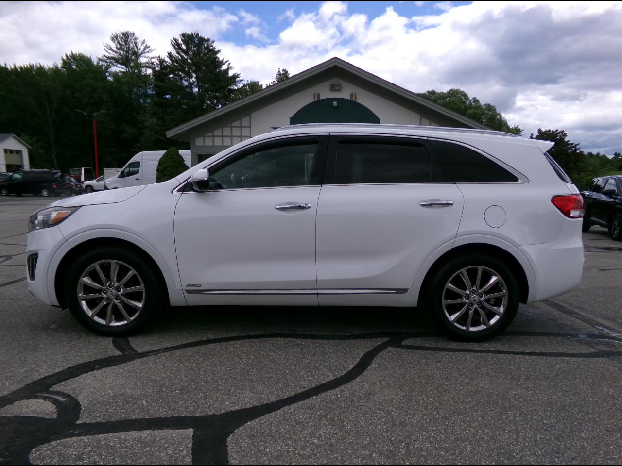 Kia Sorento AWD 4dr 3.3L SXL 2016