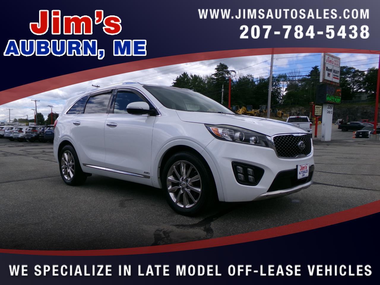2016 Kia Sorento AWD 4dr 3.3L SXL