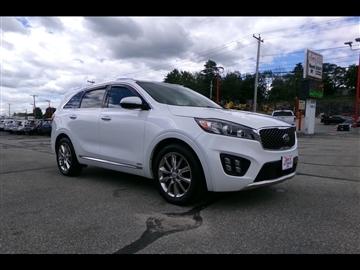2016 Kia Sorento AWD 4dr 3.3L SXL