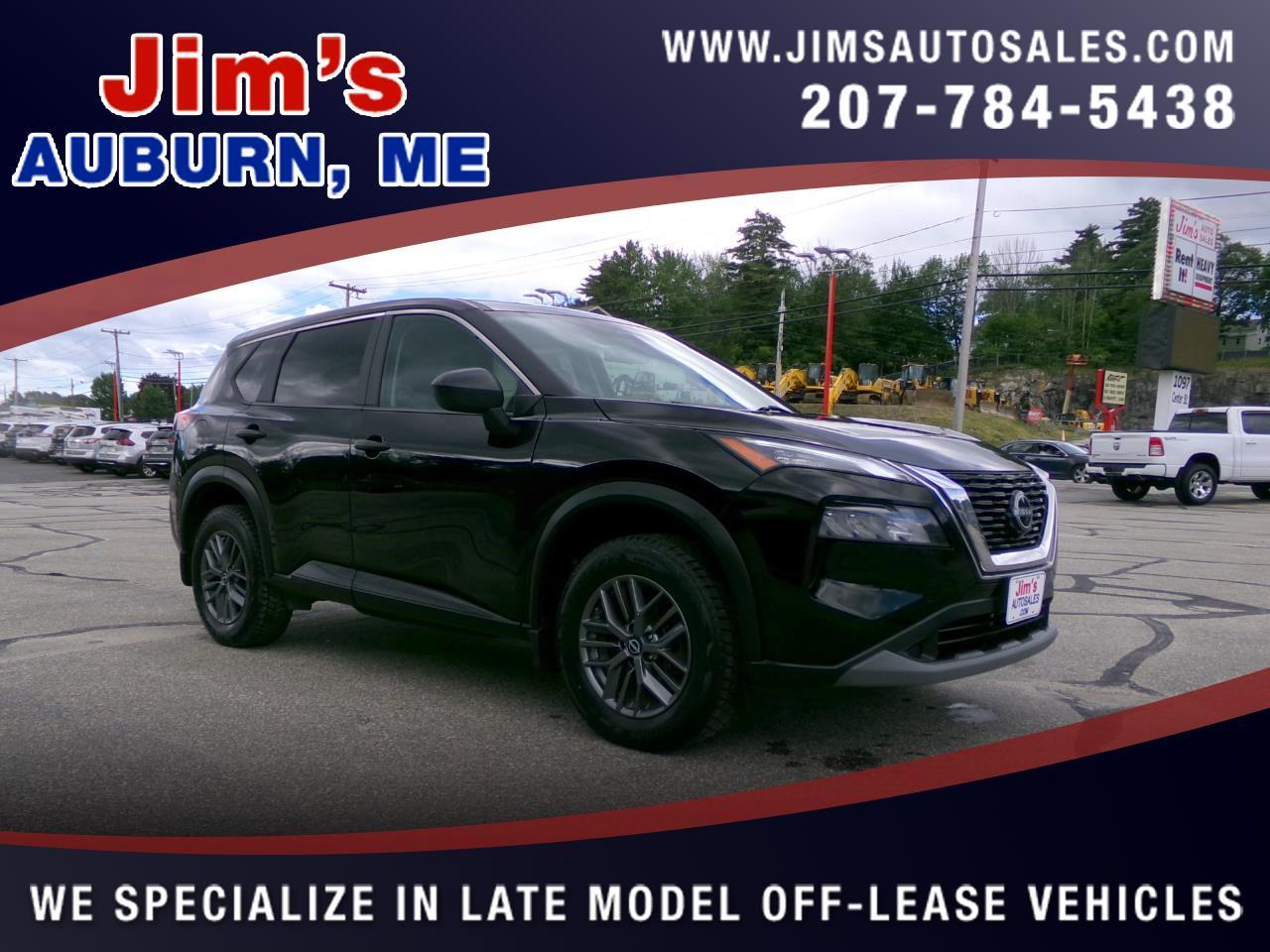 Nissan Rogue FWD S 2023