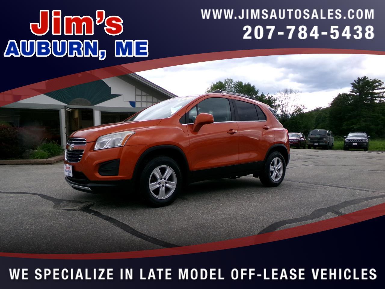 2016 Chevrolet Trax AWD 4dr LT