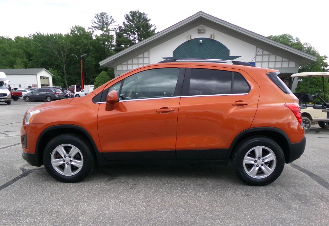 Chevrolet Trax AWD 4dr LT 2016