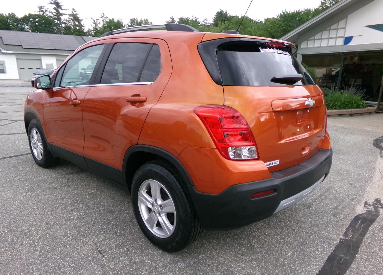 Chevrolet Trax AWD 4dr LT 2016
