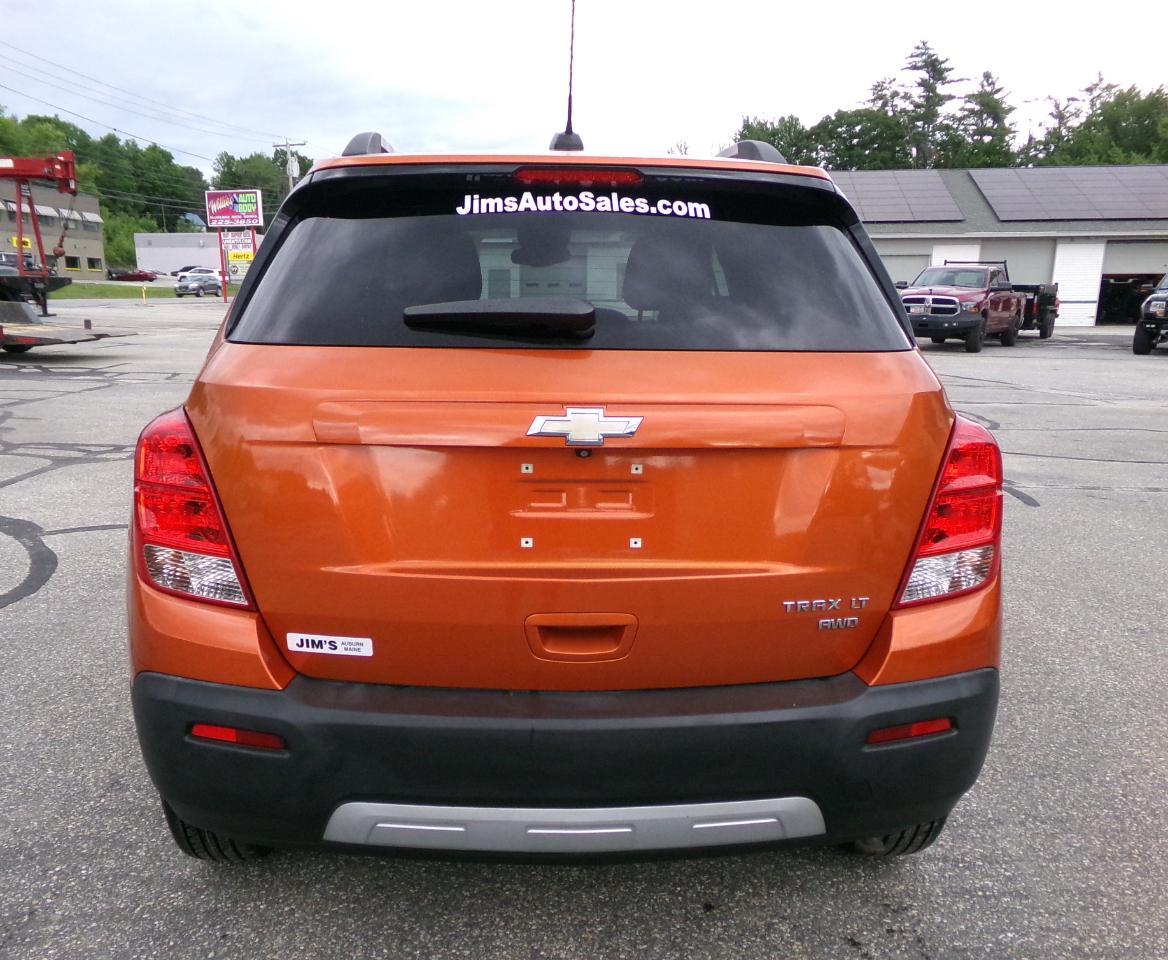 Chevrolet Trax AWD 4dr LT 2016