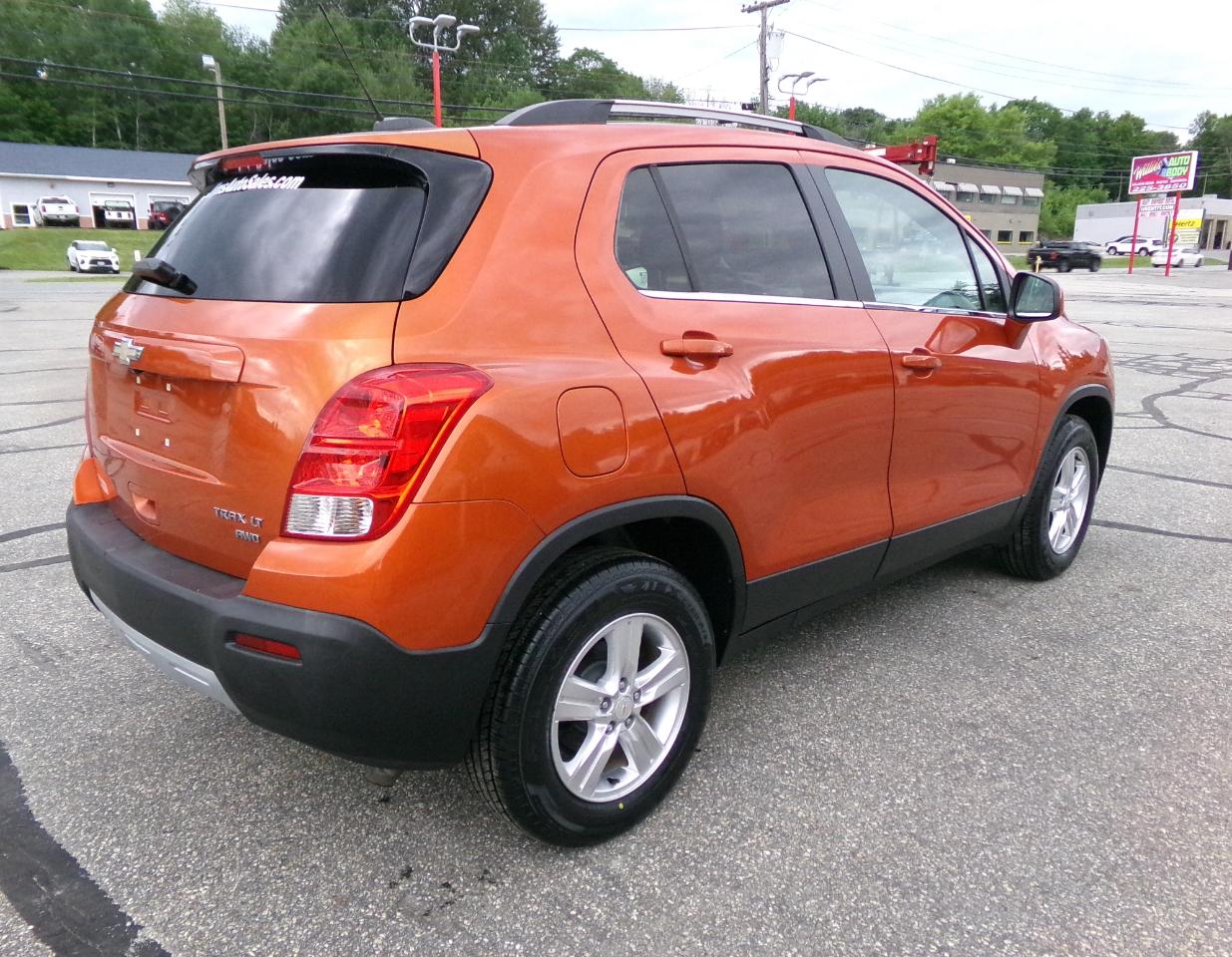 Chevrolet Trax AWD 4dr LT 2016