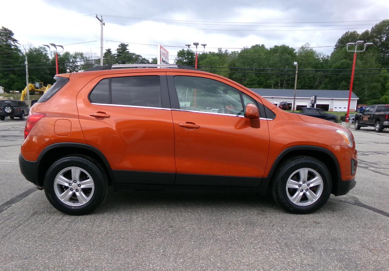 Chevrolet Trax AWD 4dr LT 2016
