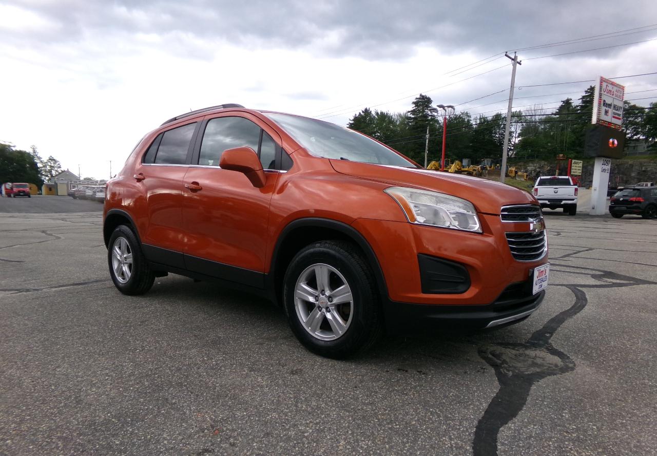 Chevrolet Trax AWD 4dr LT 2016