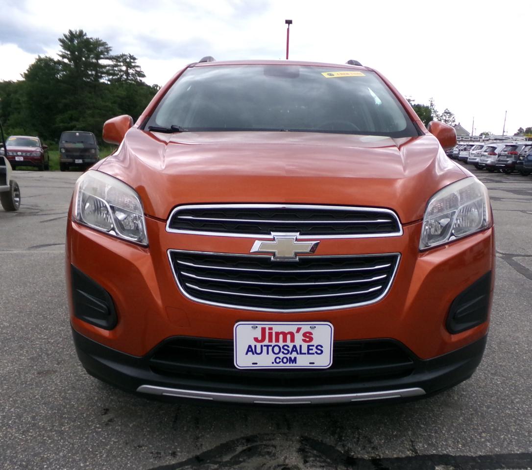Chevrolet Trax AWD 4dr LT 2016