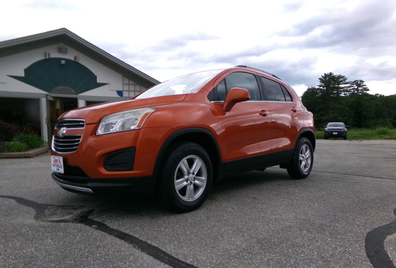 Chevrolet Trax AWD 4dr LT 2016