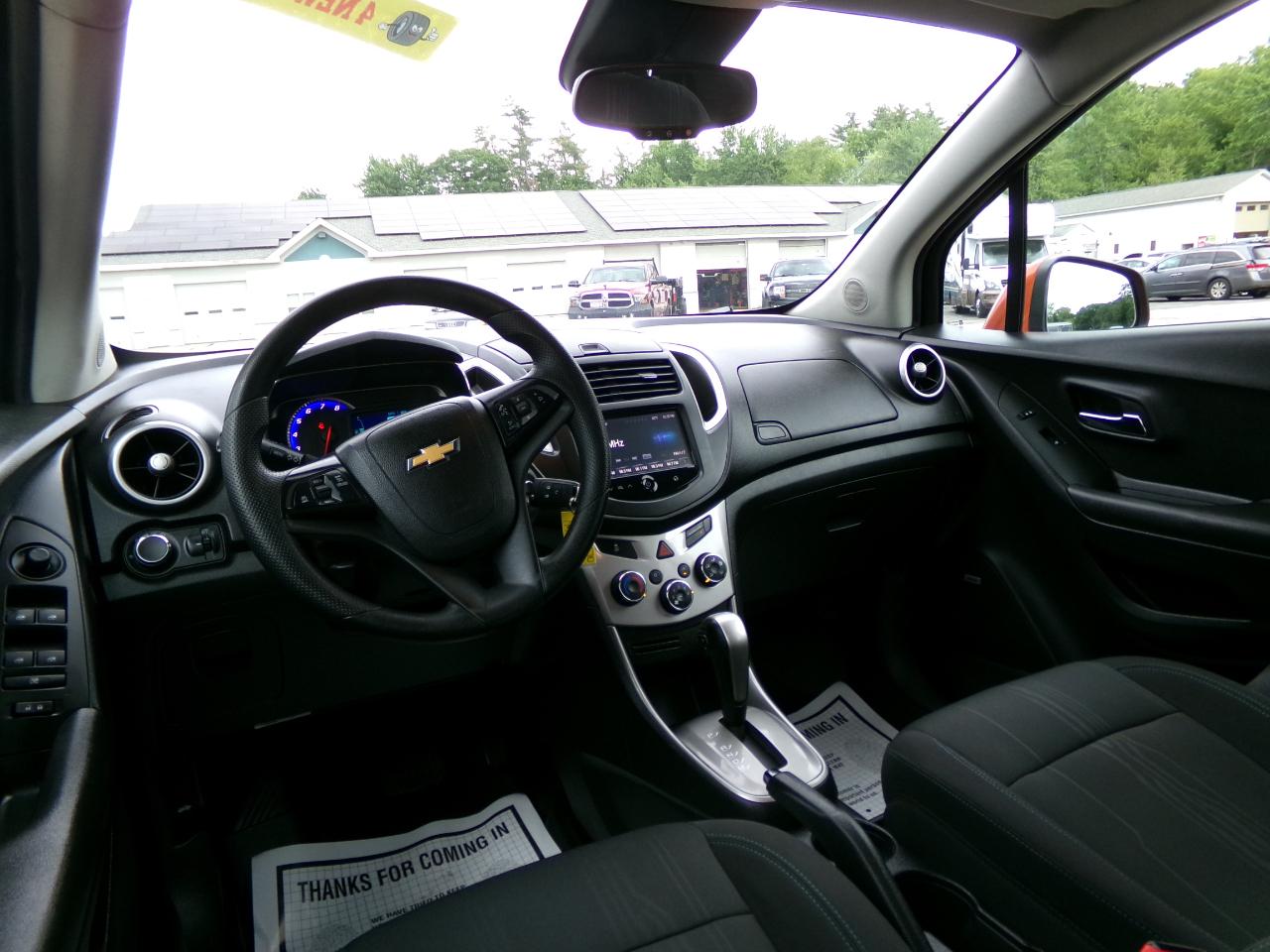 Chevrolet Trax AWD 4dr LT 2016