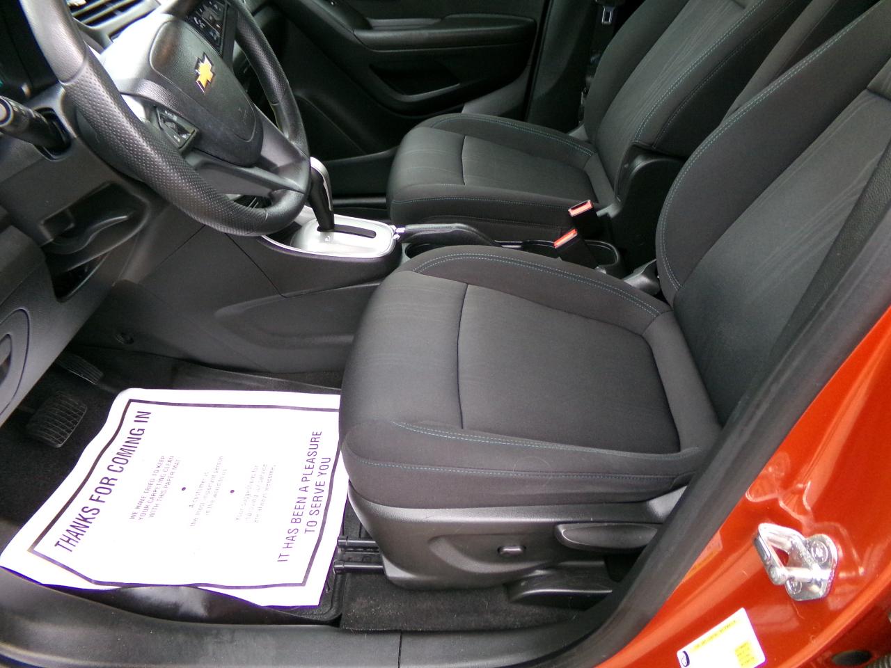 Chevrolet Trax AWD 4dr LT 2016