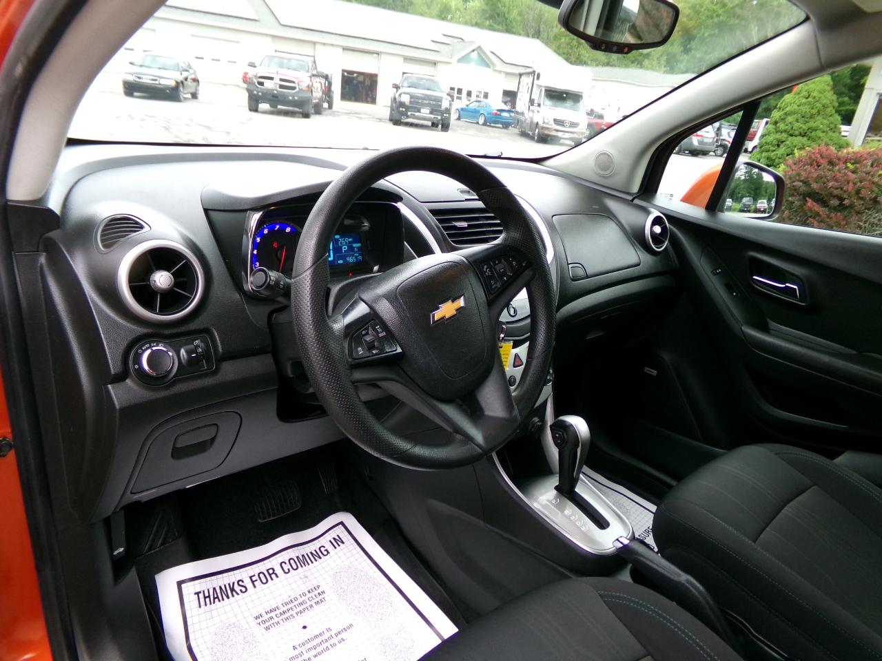 Chevrolet Trax AWD 4dr LT 2016