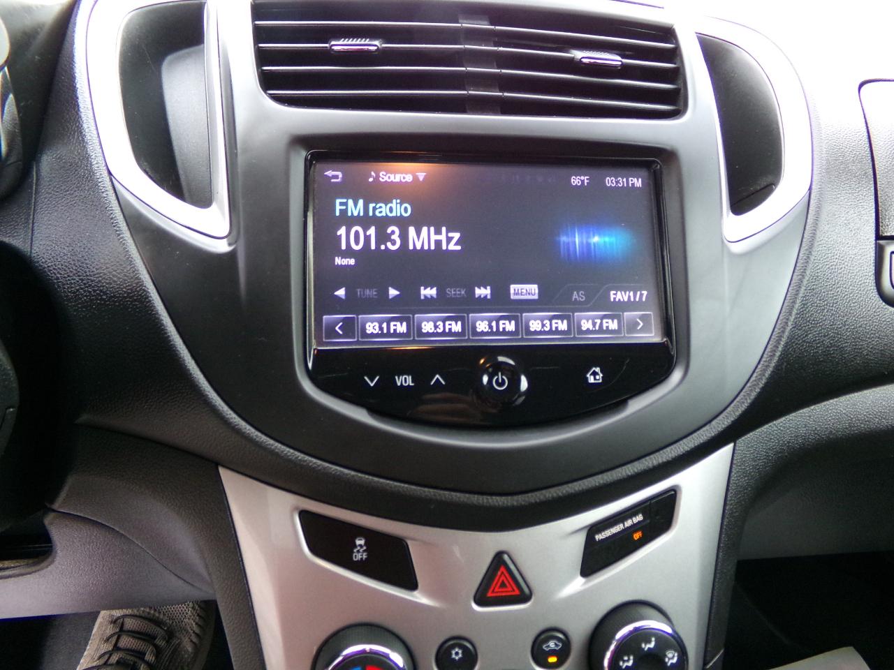 Chevrolet Trax AWD 4dr LT 2016