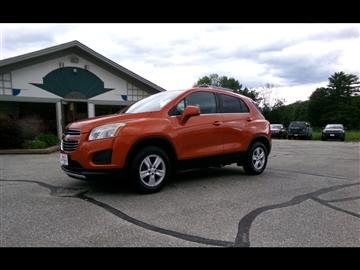 2016 Chevrolet Trax AWD 4dr LT