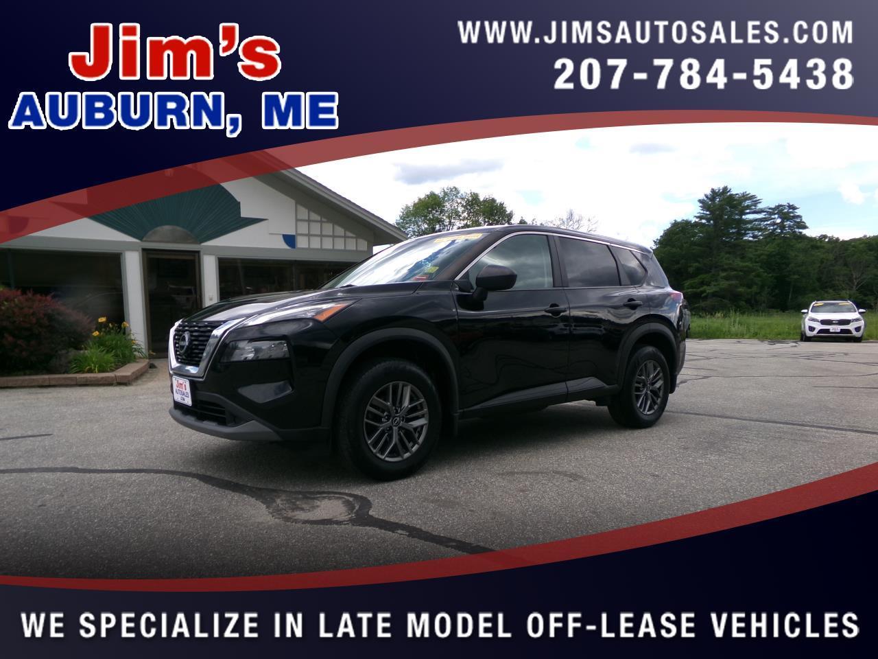 Nissan Rogue AWD S 2022