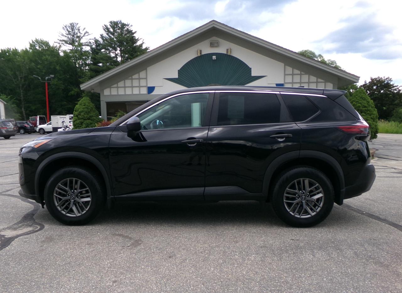 Nissan Rogue AWD S 2022